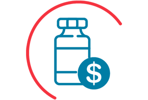 Prescription pill bottle icon