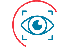 Vision care icon