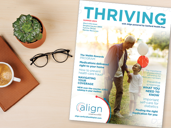 Thriving magazine  image